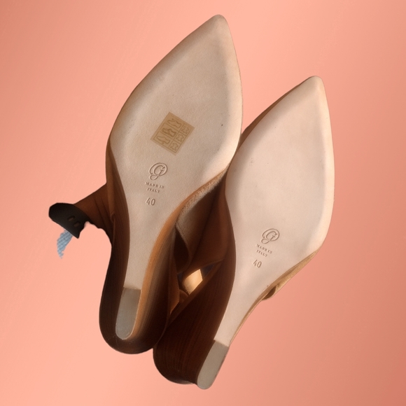 M. Gemi The Celeste Wedge Slingback Size 40 - Picture 7 of 15